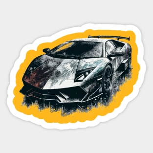 Lamborghini Murcielago Sticker